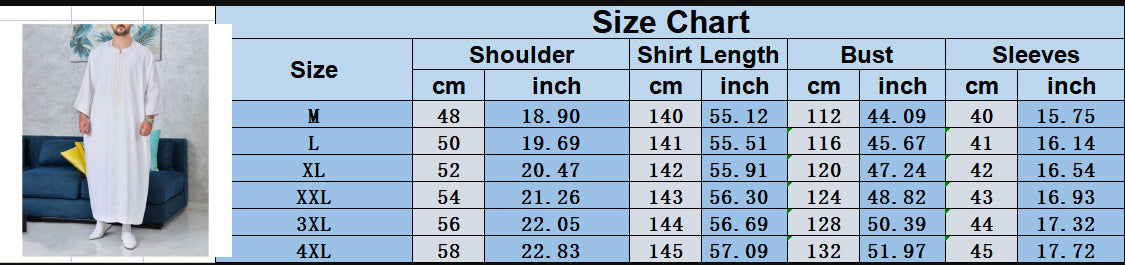 Embroidered Arab Robe