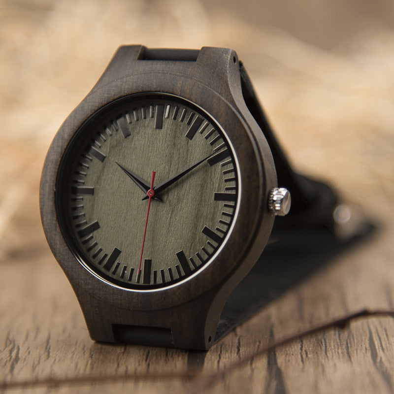 Ebony Watch