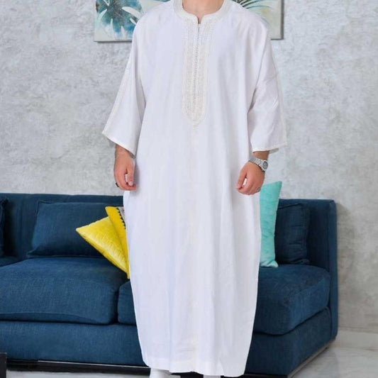Embroidered Arab Robe
