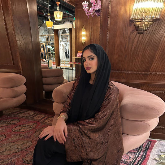 Bronzing Abaya