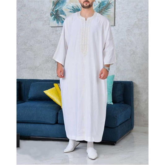 Embroidered Arab Robe