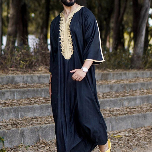 Black Muslim Robe